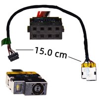 Charging DC IN cable for HP 15-r257nf power jack