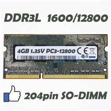 Memory RAM 4 GB SODIMM DDR3 for Computer Laptop Asus N751JX