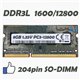 Mémoire vive 8 Go SODIMM DDR3 compatible Ordinateur Portable Dell A14-7916
