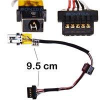 Charging DC IN cable for Acer AO1-431 power jack