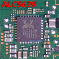 ic chipset REALTEK ALC5639-CGT ALC5639 for Nintendo Gamepad Switch Game console