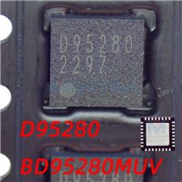 Puce IC chipset D95280 BD95280MUV QFN-32