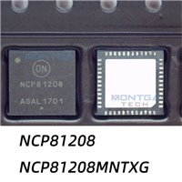 Puce IC chipset NCP81208 NCP81208MNTXG QFN-52
