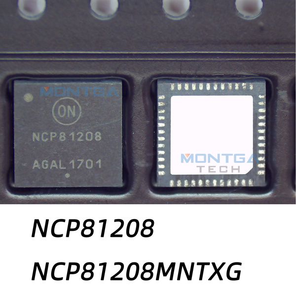 NCP81205MNTXG NCP81205 QFN-52 1-10 un