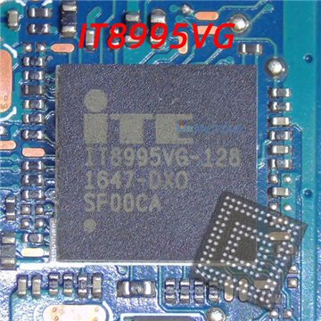 Puce IC chipset ITE IT8995VG-128 DXO BGA-128