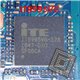 Puce IC chipset ITE IT8995VG-128 DXO BGA-128