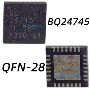 电池充电管理控制芯片ic BQ24745 QFN-28