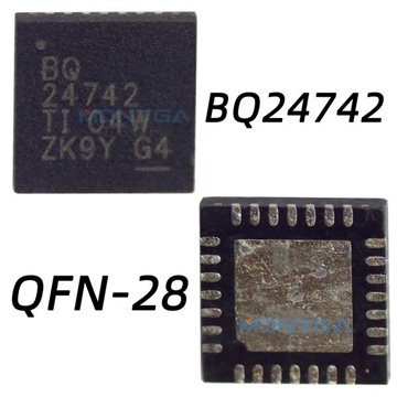 ic controller BQ24742 QFN-28