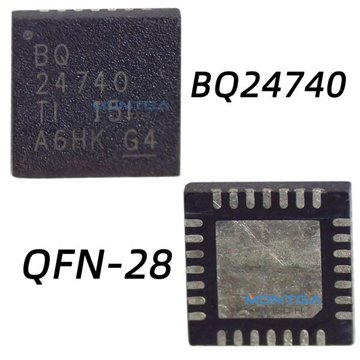 电池充电管理控制芯片ic BQ24740 QFN-28