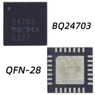 电池充电管理控制芯片ic BQ24703 QFN-28