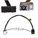 Charging DC IN cable for HP 15-J108NF power jack
