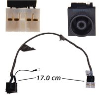 Charging DC IN cable for Sony SVE17137CXB power jack