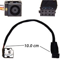 Charging DC IN cable for HP 450 G1 power jack