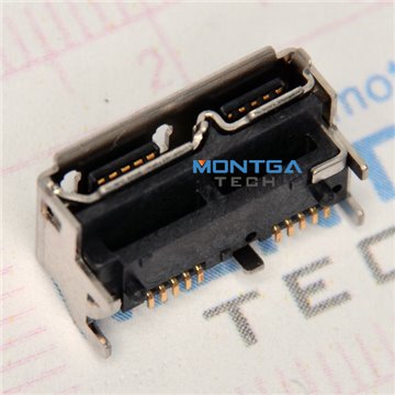 Micro USB port for External hard drive WD 4TB Elements Data Connector welding jack