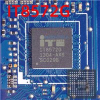 Puce IC chipset ITE IT8572G AXS BGA-128
