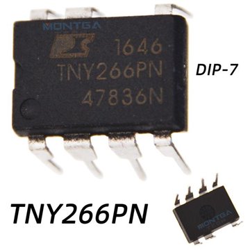 低功耗离线开关/电源管理控制芯片ic TNY266PN TNY266P DIP-7