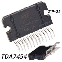 Puce IC chipset TDA7454 TDA 7454 ZIP-25
