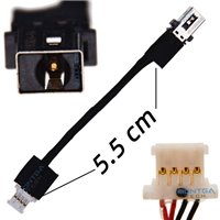 Charging DC IN cable for Acer SF113-31 power jack