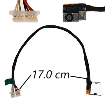 Charging DC IN cable for HP Notebook 15-BW035NF power jack
