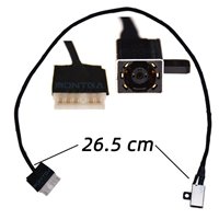 Charging DC IN cable for Dell 5568 P62F P62F001 power jack