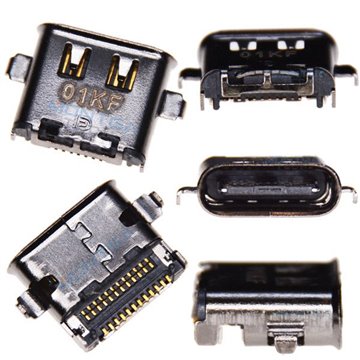 Port USB Type C pour Ordinateur Portable Lenovo L480 Port USB à souder prise connecteur de charge