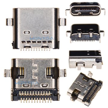 Port USB Type C pour Ordinateur Portable Lenovo L480 Port USB à souder prise connecteur de charge