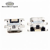 DC IN Micro USB for Digital E-reader Amazon Paperwhite DP75SDI D01200 EY21 power jack charging connector USB port for welding