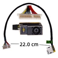 Charging DC IN cable for HP 15-ec0042ax power jack