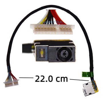 Charging DC IN cable for HP Pavilion 15-ec0042ax power jack
