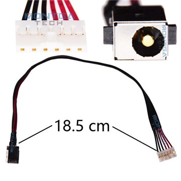 Charging DC IN cable for Asus Series S S550C power jack