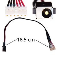 Charging DC IN cable for Asus R505CB power jack