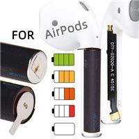 Batterie de rechange ou replacement pour Apple Bluetooth AirPods A2032 A2031 2nd Gen Ecouteurs Sans Fil