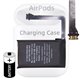 Batterie de rechange ou replacement pour Apple Charging Case AirPods Wireless Case A1938 Ecouteurs Sans Fil