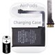 Battery replacement for Apple Charging Case AirPods Wireless Case A1938 Wireless Earphones