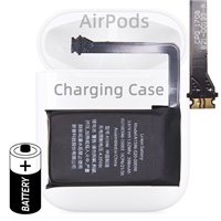 Battery replacement for Apple Charging Case AirPods Lightning Case A1602 Wireless Earphones