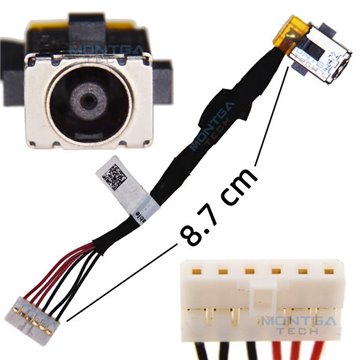 Charging DC IN cable for Asus TUF GAMING FX705DY power jack