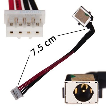Charging DC IN cable for Acer Aspire ES1-572 power jack