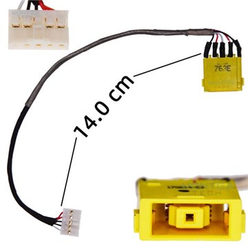 Câble connecteur de charge Lenovo IdeaPad U530 Touch PC Portable DC IN alimentation