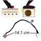 Charging DC IN cable for Packard Bell EasyNote N15Q1 TE69BH power jack