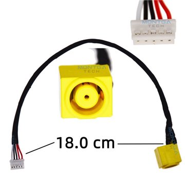 Charging DC IN cable for Lenovo ThinkPad X131E power jack