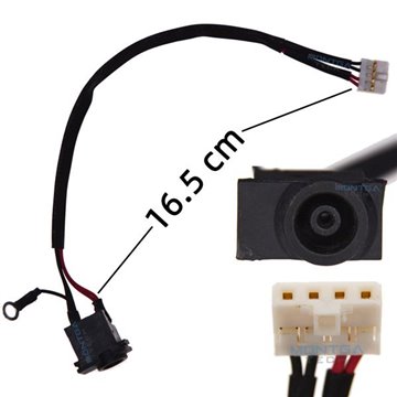 Charging DC IN cable for Samsung Series NP R522 power jack