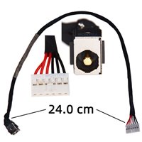 Charging DC IN cable for MSI Series MS MS-1759 power jack