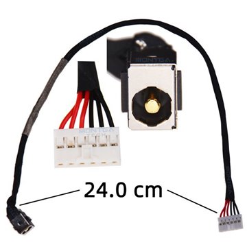 Charging DC IN cable for MSI Series MS MS-1492 power jack