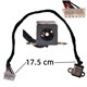 Charging DC IN cable for Asus Series N N76V power jack