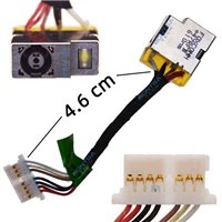 Charging DC IN cable for HP Envy X360 15-U030ND power jack