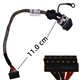 Charging DC IN cable for Sony VAIO PCG-81311M VPCF22M1M/S power jack