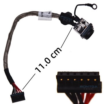 Charging DC IN cable for Sony VAIO VPCF23AFX power jack
