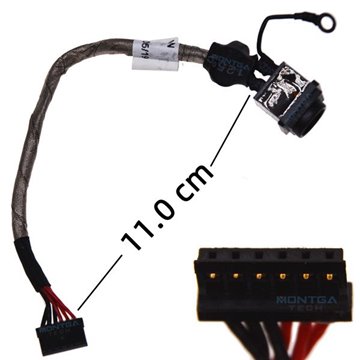 Charging DC IN cable for Sony VAIO VPCF22FGX power jack