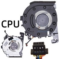 CPU Cooling FAN for HP Pavilion Gaming 15-CX0020NF Computer Laptop
