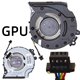 Ventilateur GPU refroidisseur pour HP Pavilion Gaming 15-cx0095tx Ordinateur Portable